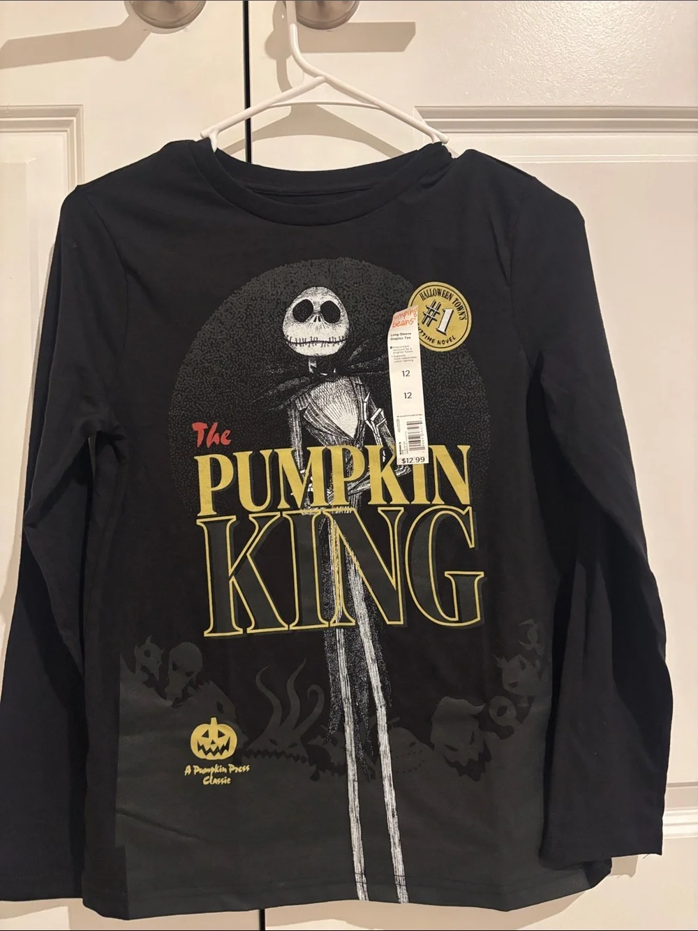 Disney’s The Nightmare before Christmas boys shirt